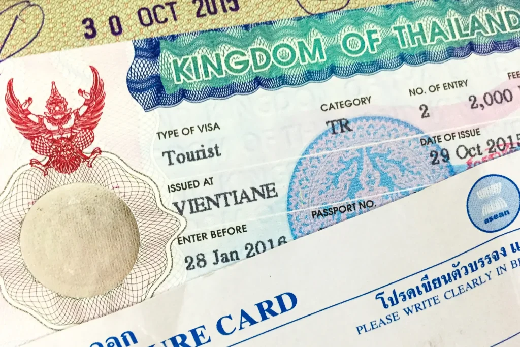 90-Day Visa in Thailand